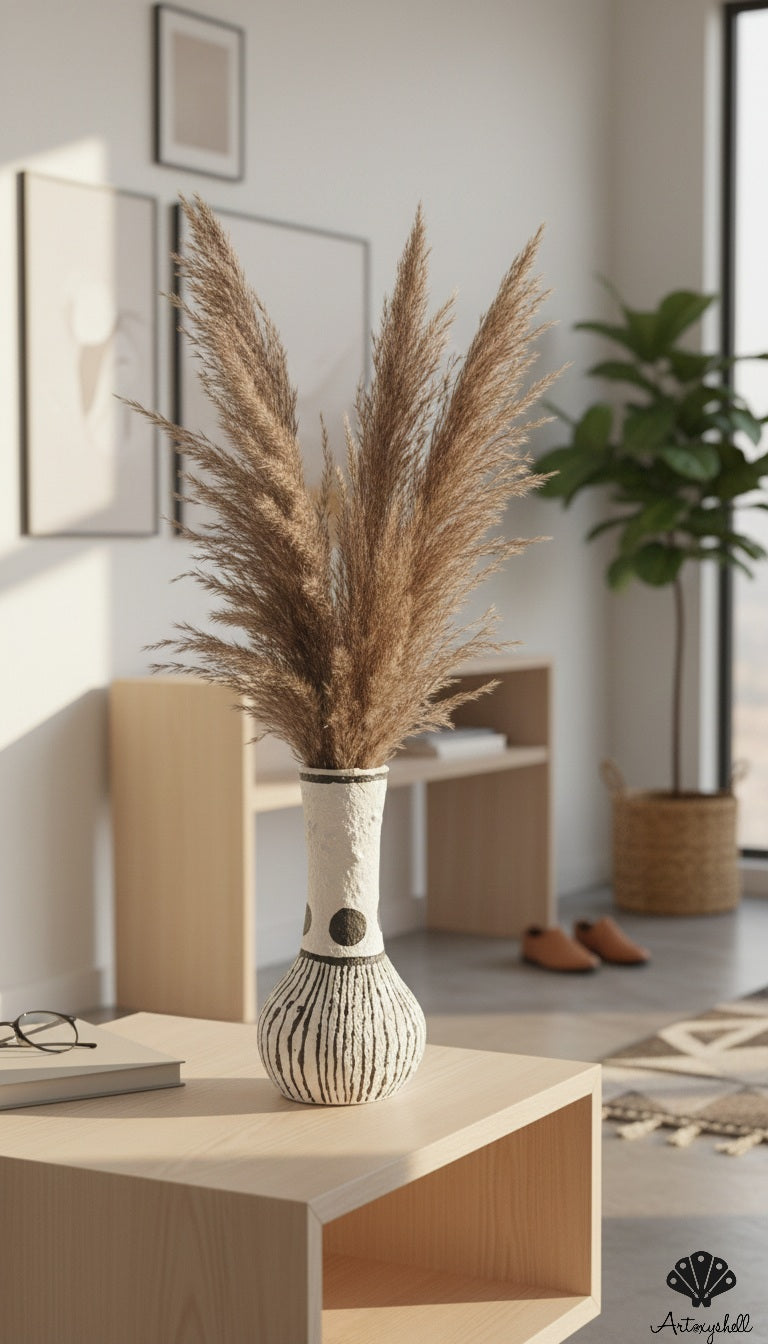 Miniature Terracotta Vase