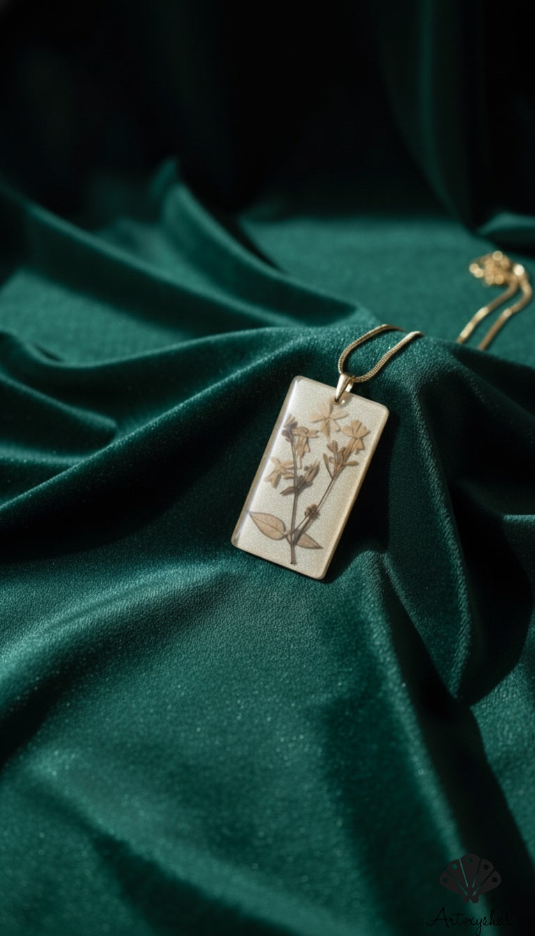 Floral pandant Chain