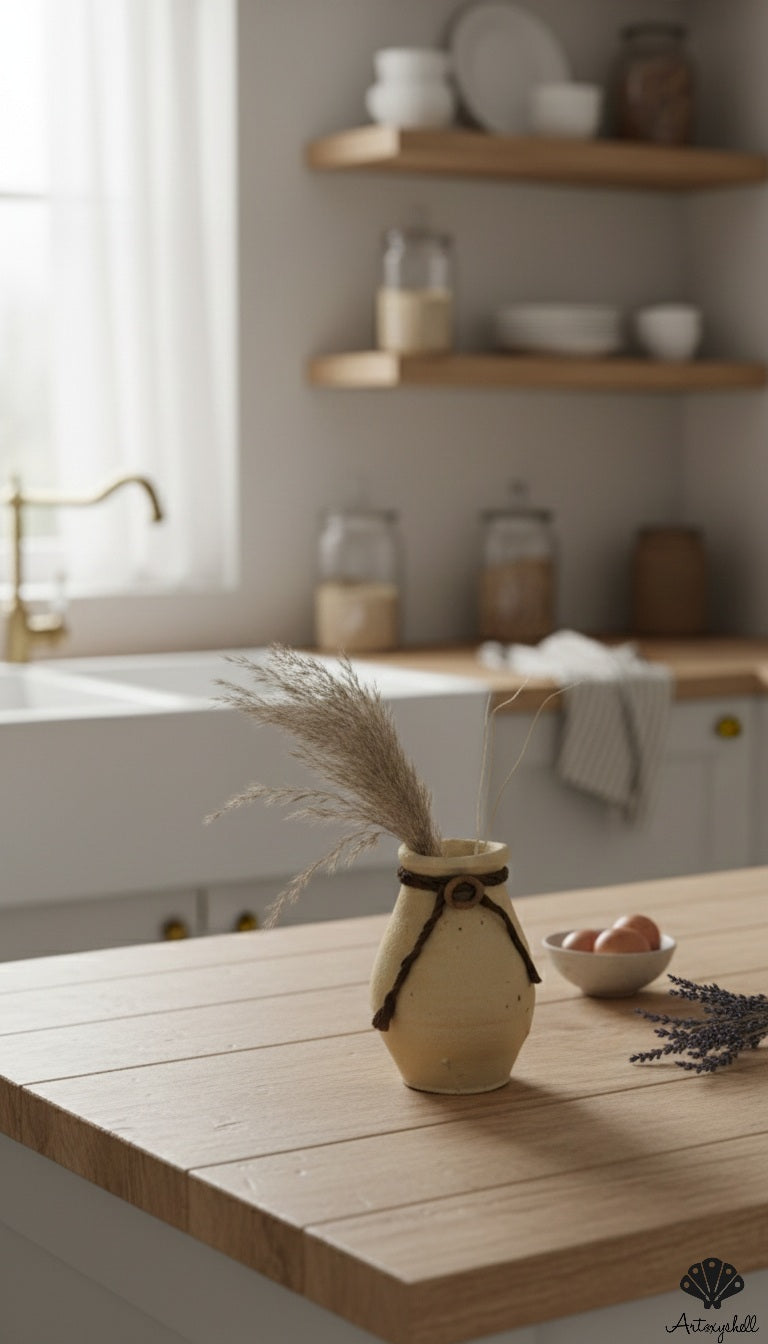 Miniature Terracotta Vase