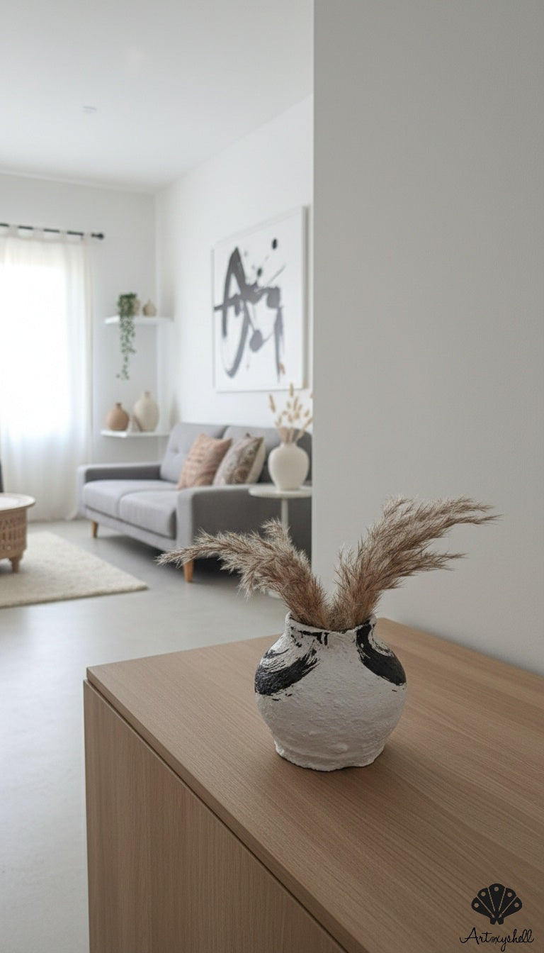 Miniature Terracotta Vase