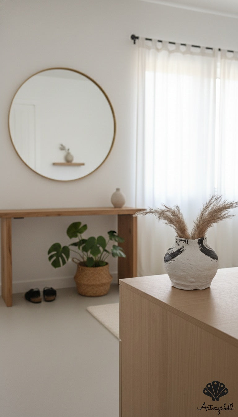 Miniature Terracotta Vase