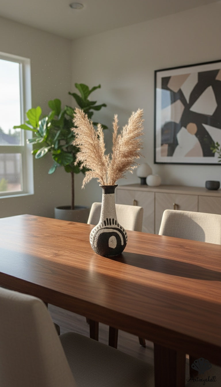 Miniature Terracotta Vase