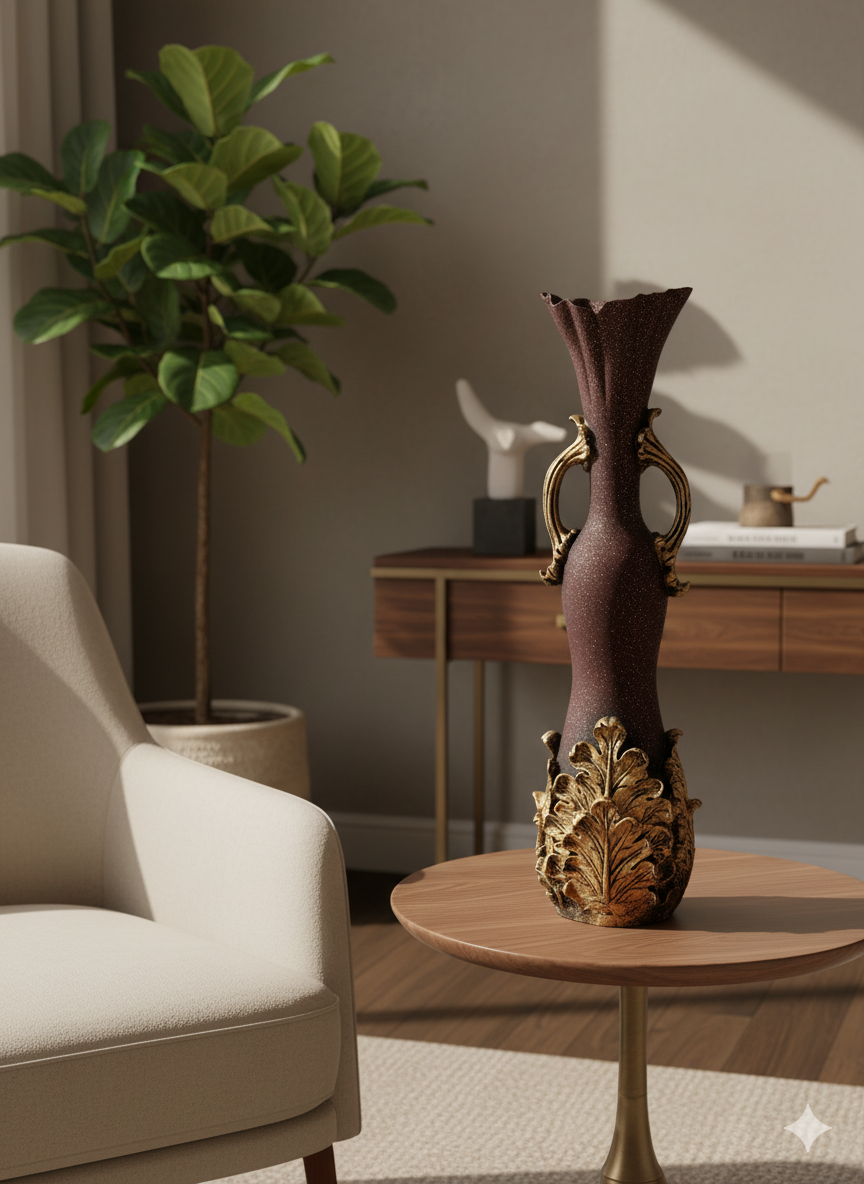 Regal Renaissance table Vase