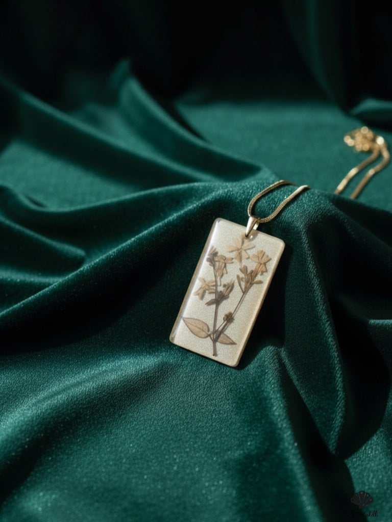 Floral pandant Chain