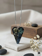Floral Heart Pendant