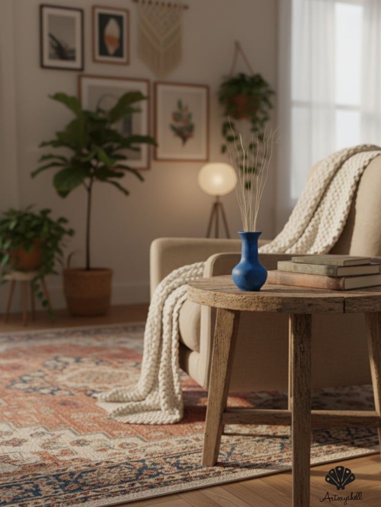 Miniature Terracotta Vase