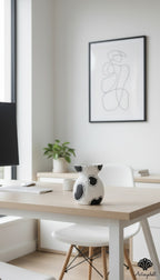 Miniature Terracotta Vase