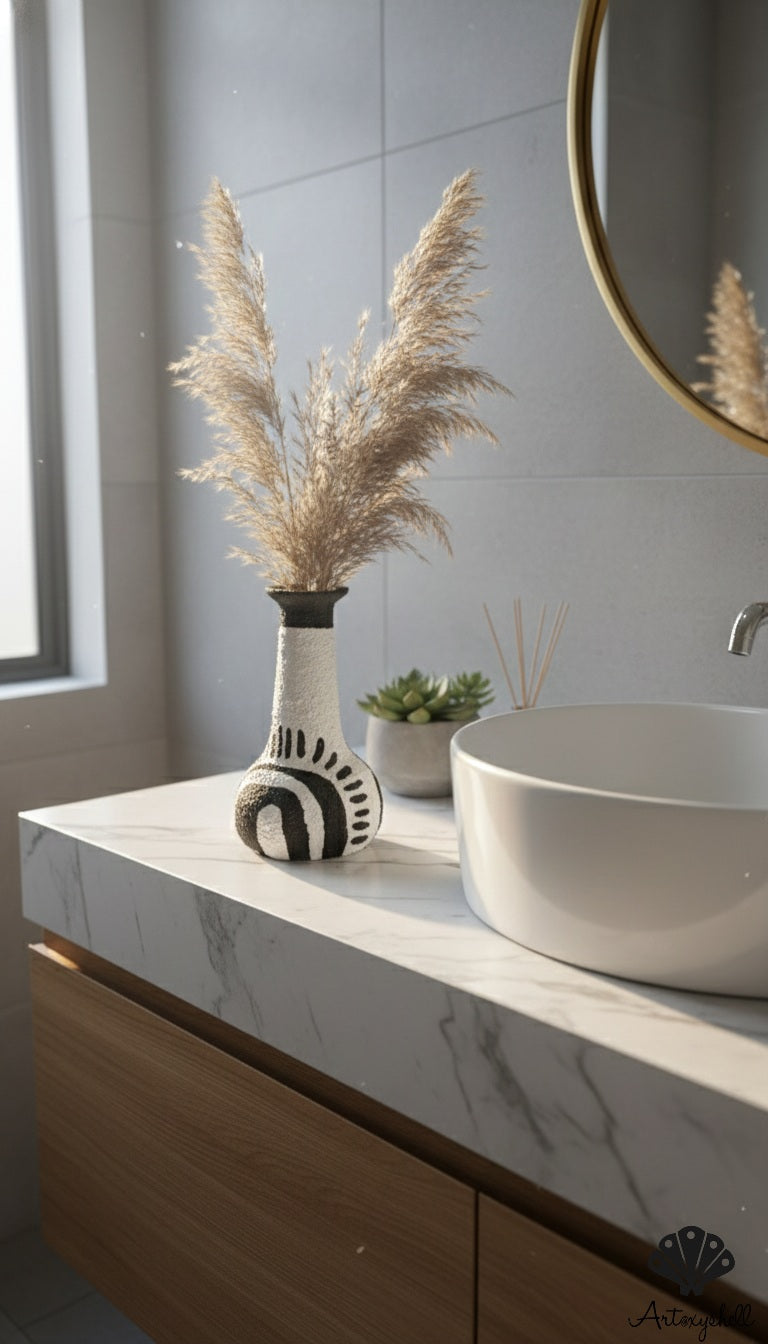 Miniature Terracotta Vase