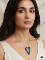 Floral Heart Pendant