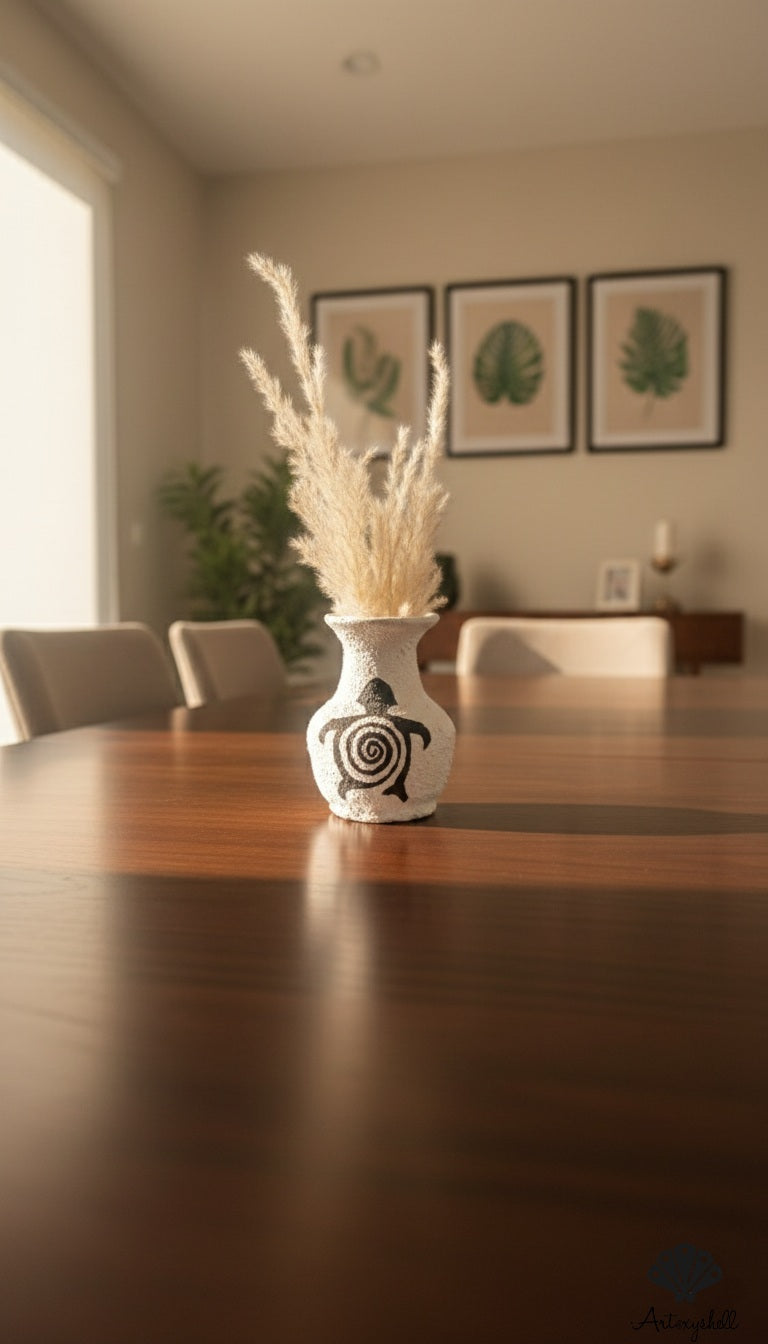 Miniature Terracotta Vase