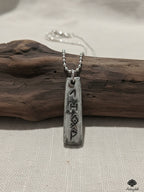 Handmade Viking Rune Pendant | Unisex Artisan Nordic Necklace