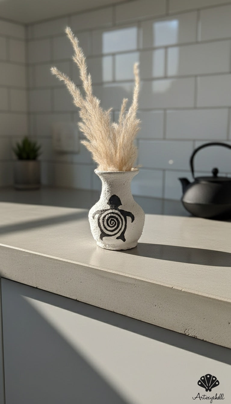 Miniature Terracotta Vase