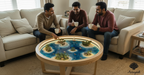 Archipelago Resin Coffee Table | Luxury Island Diorama