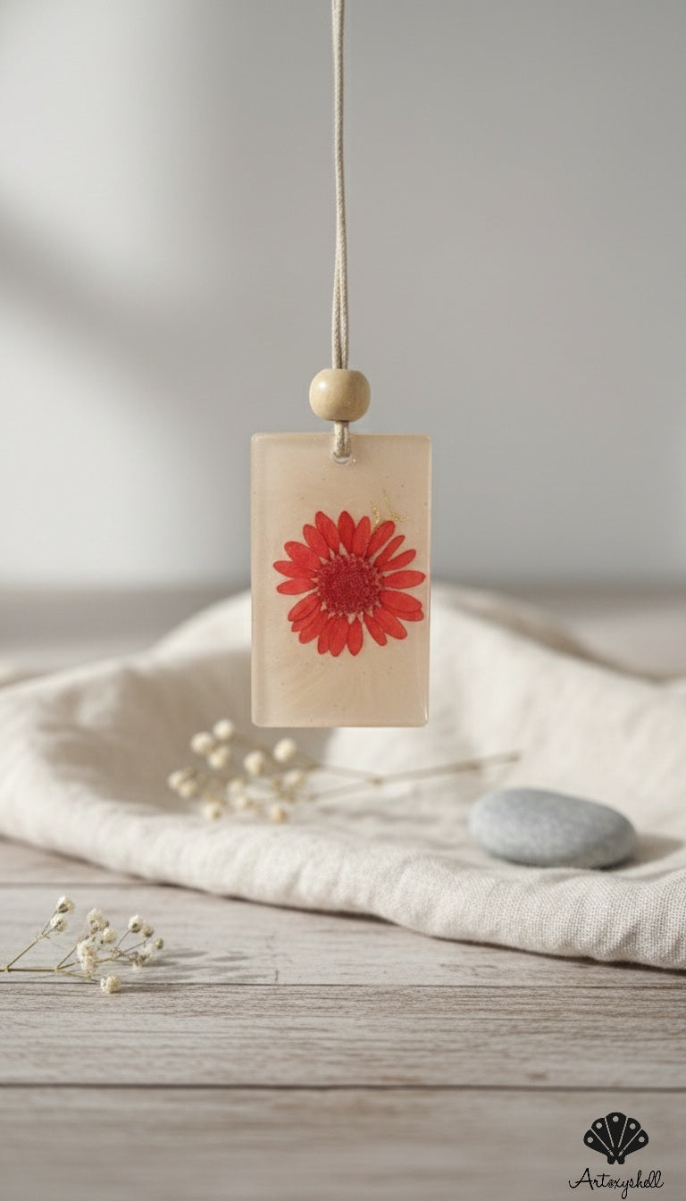 Floral pandant Chain