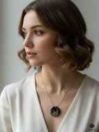 Floral pandant Chain