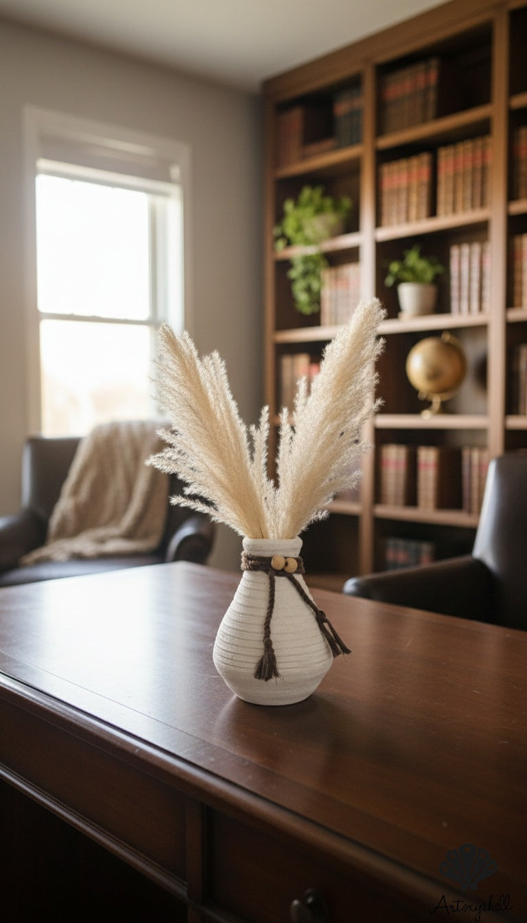 Miniature Terracotta Vase