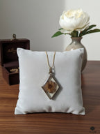 Floral pandant Chain