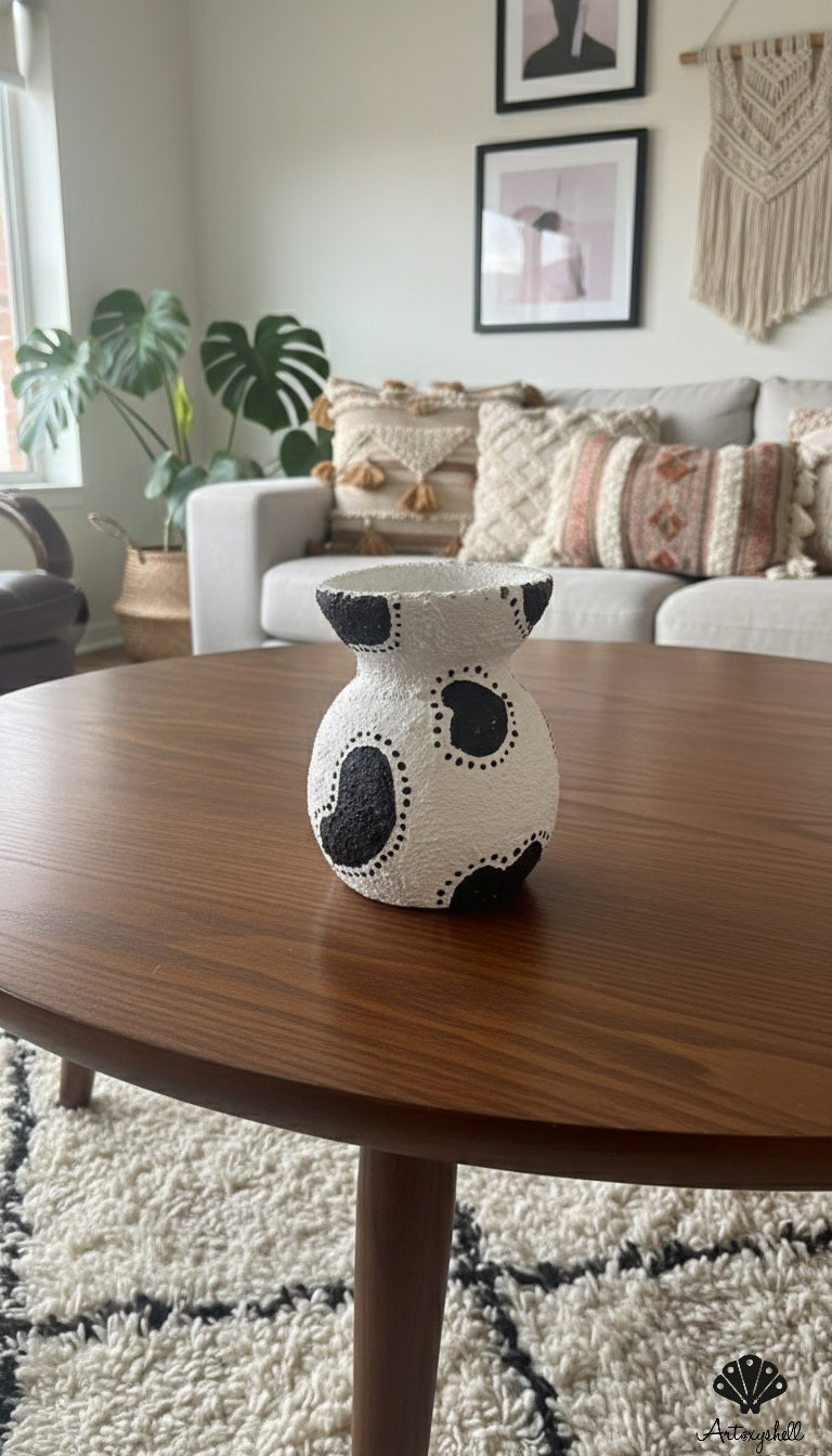 Miniature Terracotta Vase