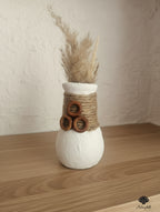 Miniature terracotta vase