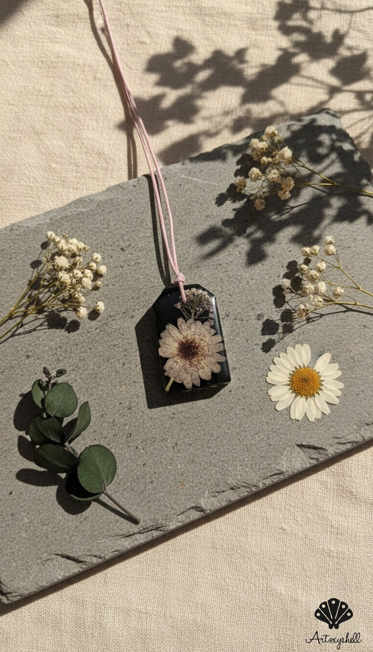 Floral pandant Chain