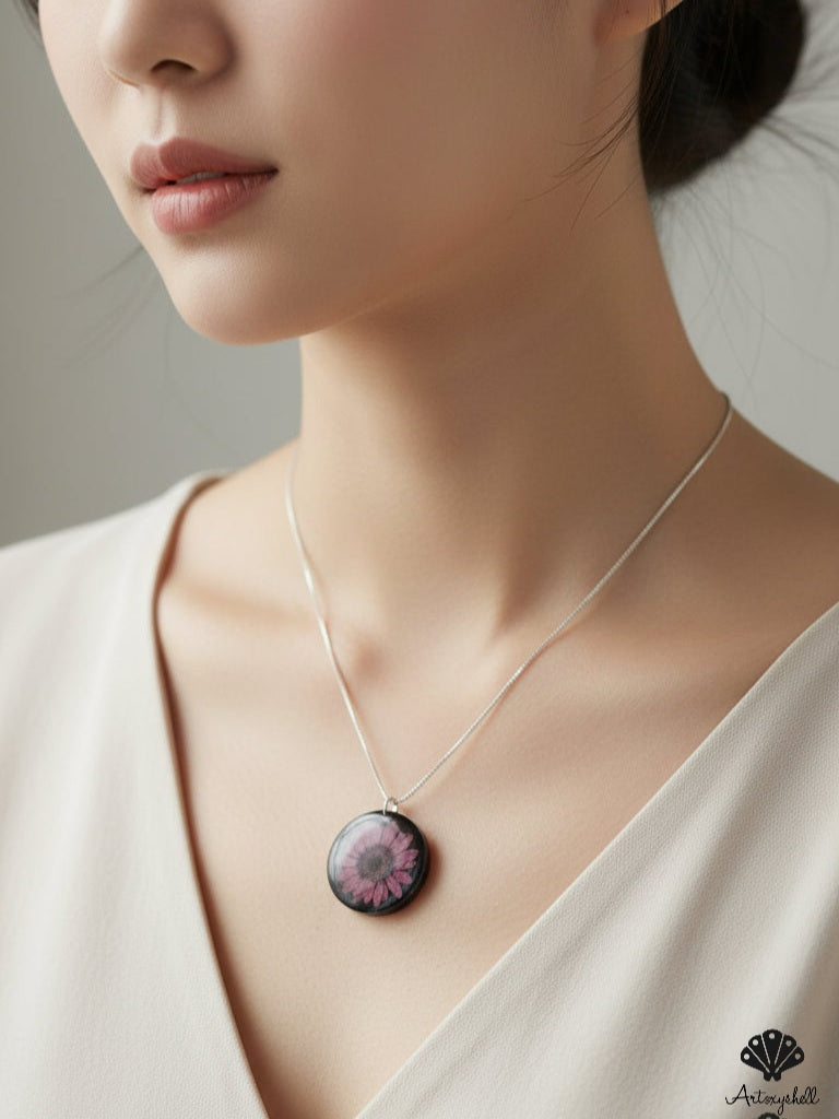 Floral pandant Chain