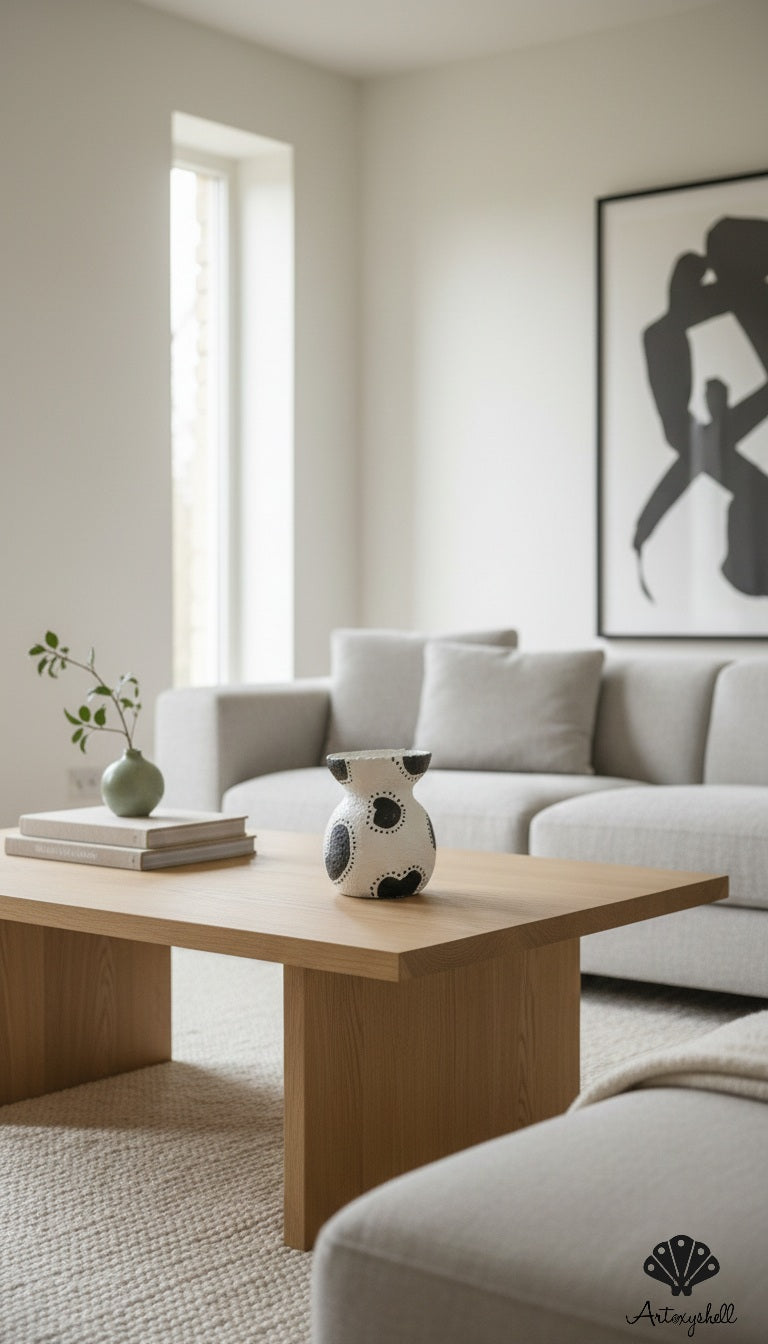 Miniature Terracotta Vase