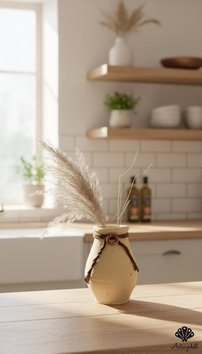 Miniature Terracotta Vase