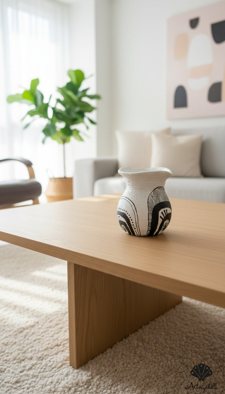 Miniature Terracotta Vase