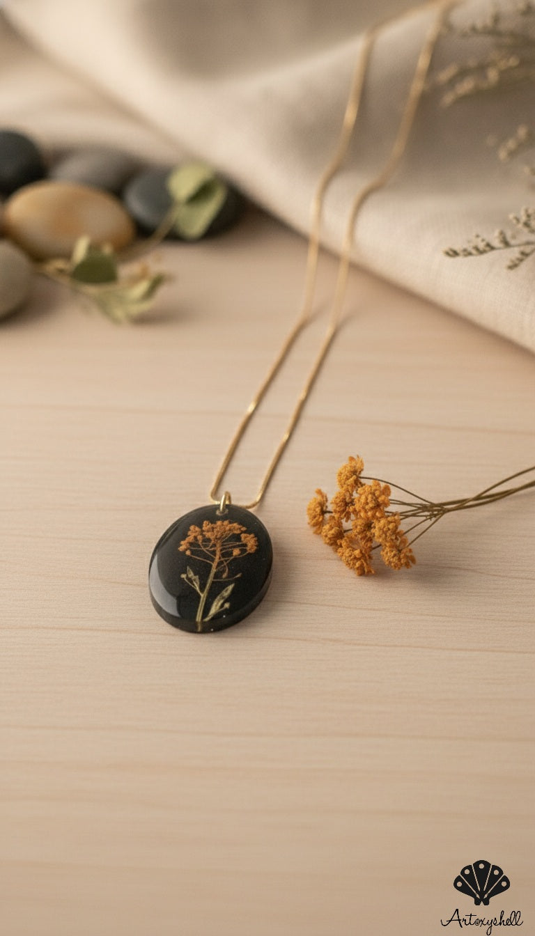 Floral pandant Chain