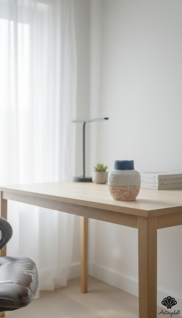 Miniature Terracotta Vase