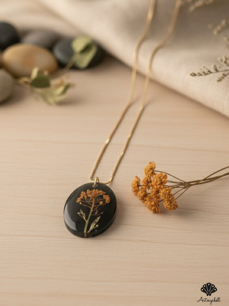 Floral pandant Chain