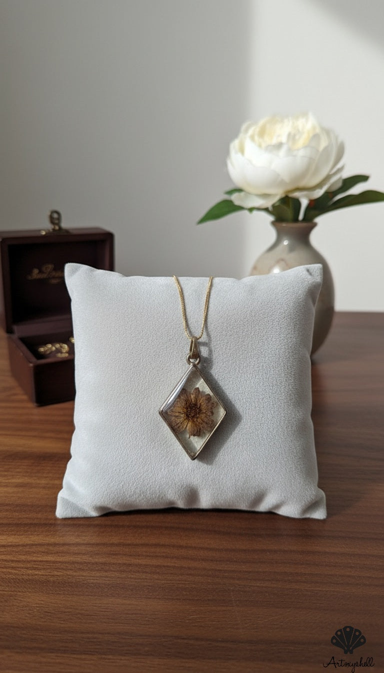 Floral pandant Chain