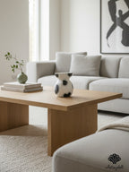 Hand-Painted Polka Dot Terracotta Mini Vase - White & Black Textured Bud Vase