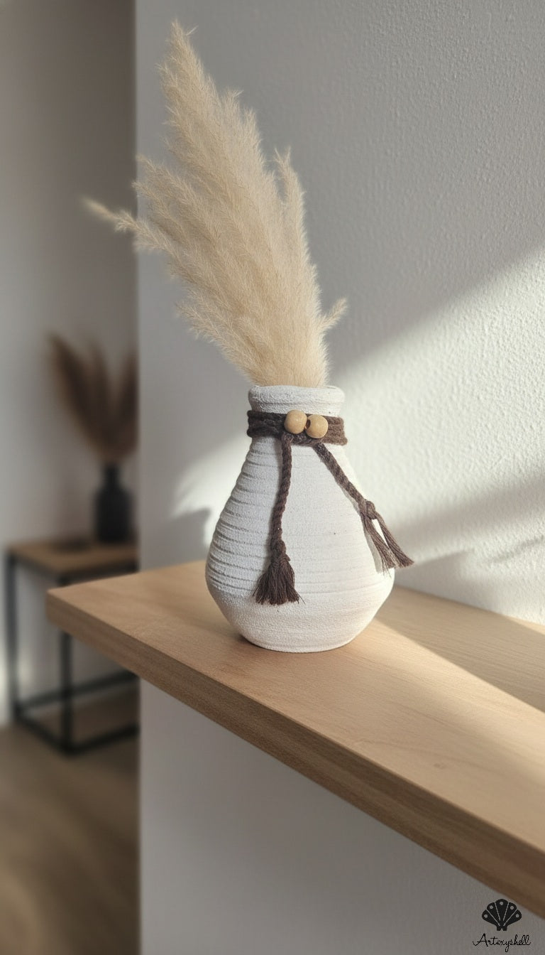 Miniature Terracotta Vase