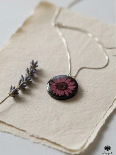 Floral pandant Chain