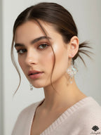 Iridescent Resin Star Earrings – Lightweight Pastel Dangles