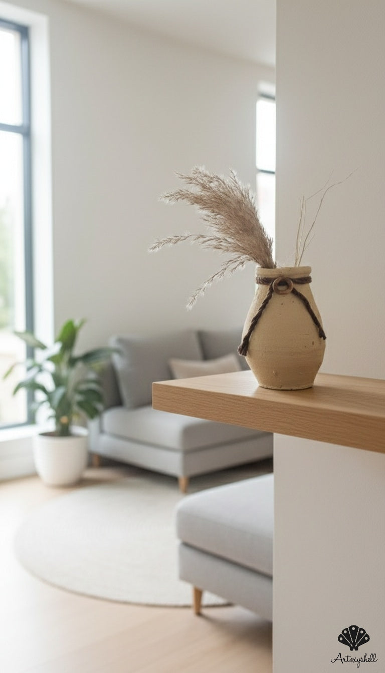 Miniature Terracotta Vase