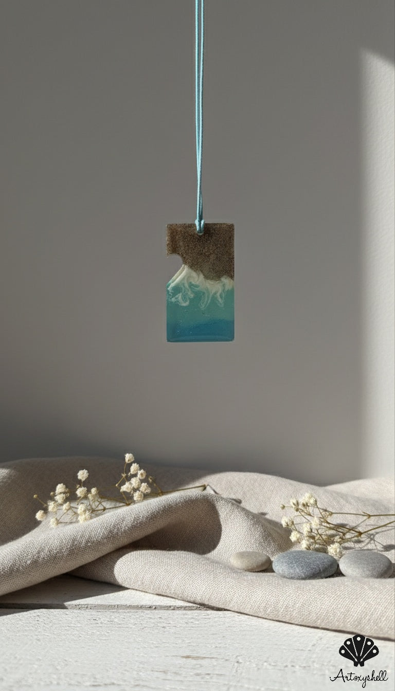 Ocean Wave Pendant