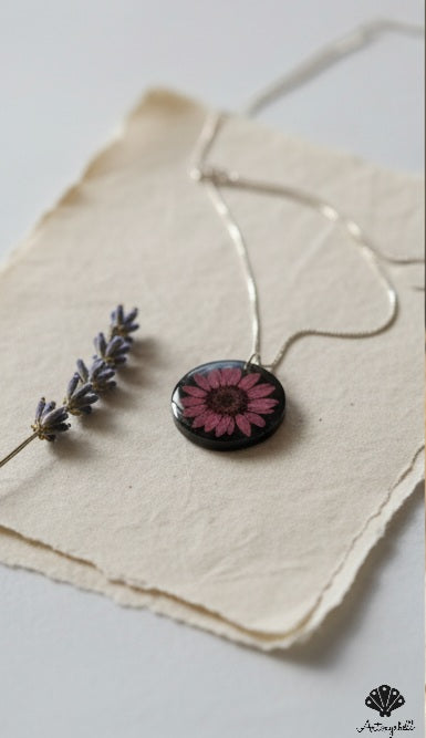 Floral pandant Chain