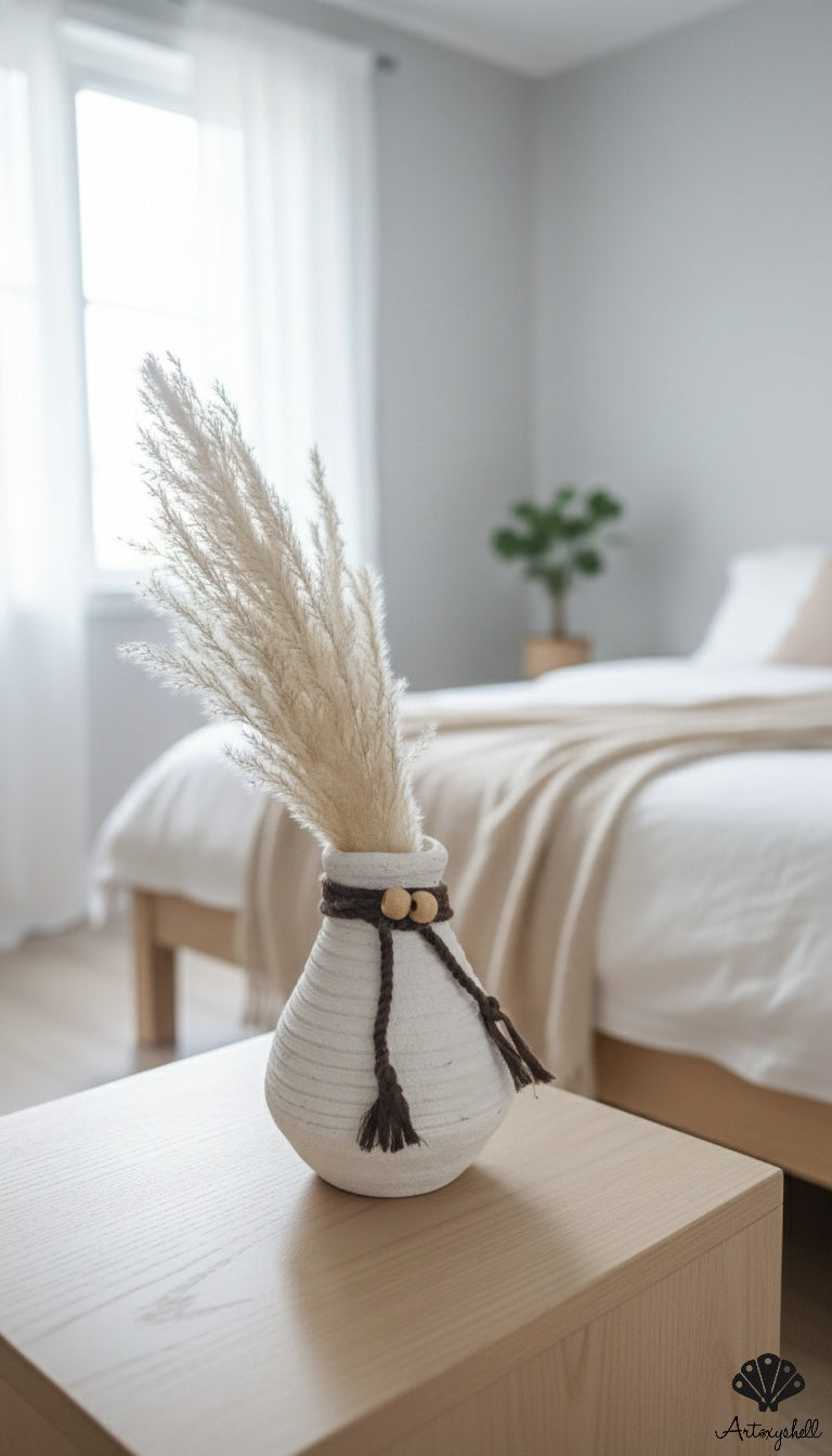 Miniature Terracotta Vase