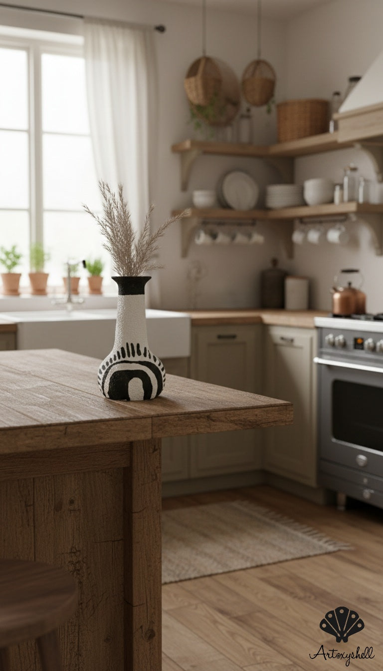 Miniature Terracotta Vase