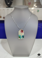 Floral  pendant chain