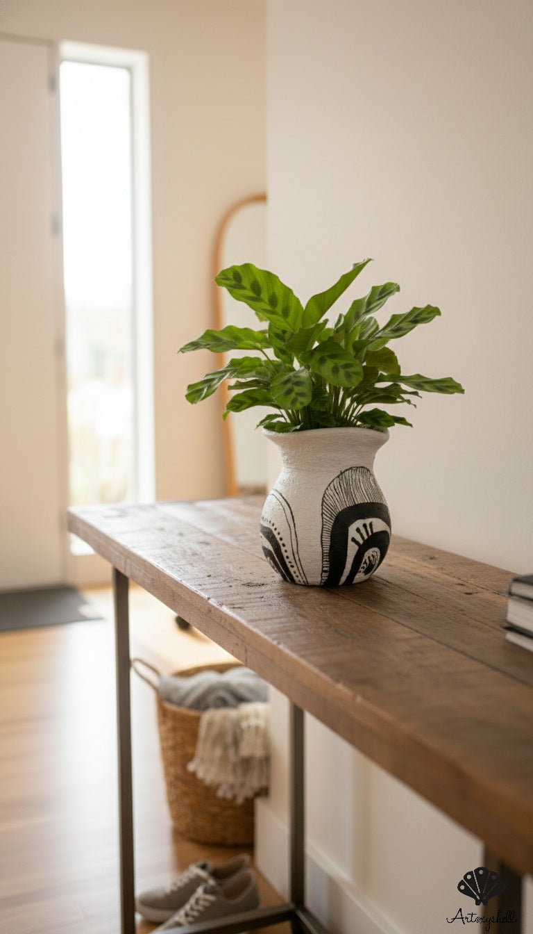 Miniature Terracotta Vase