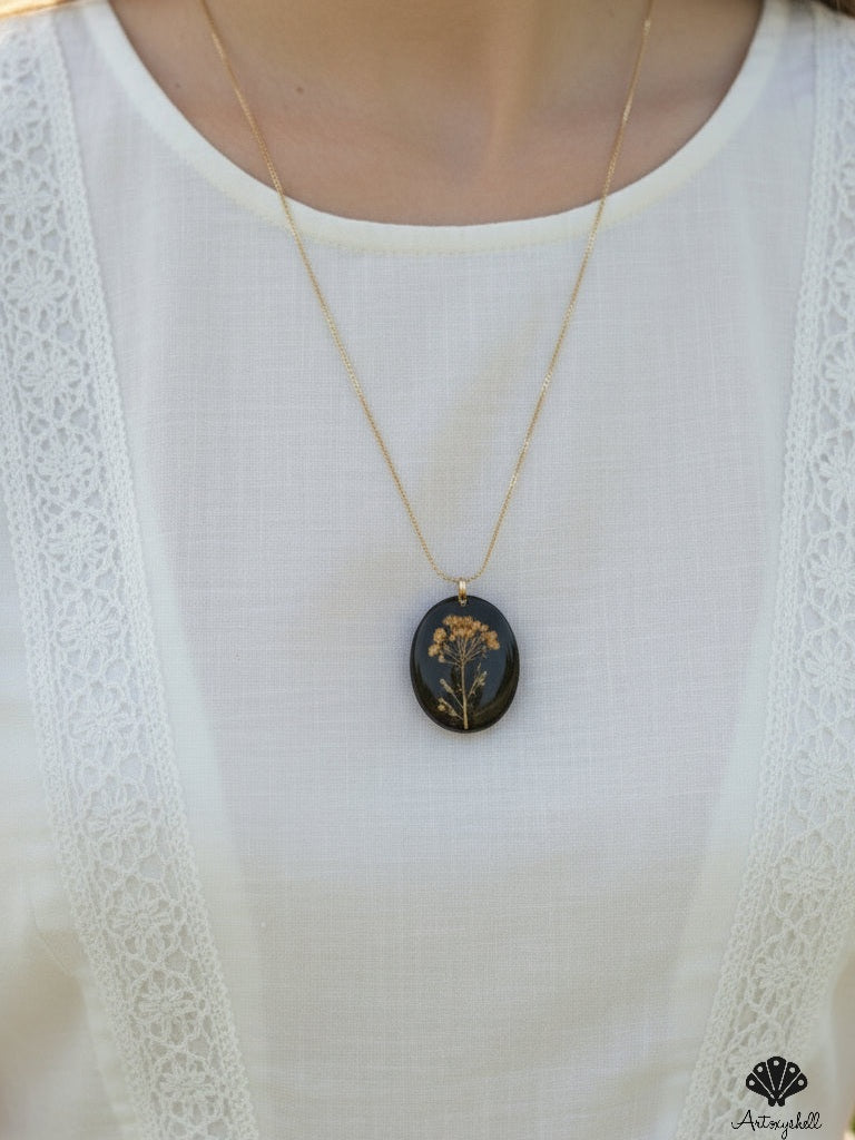 Floral pandant Chain