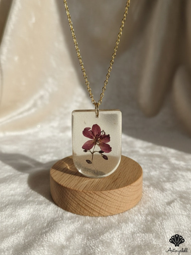 Floral pandant Chain